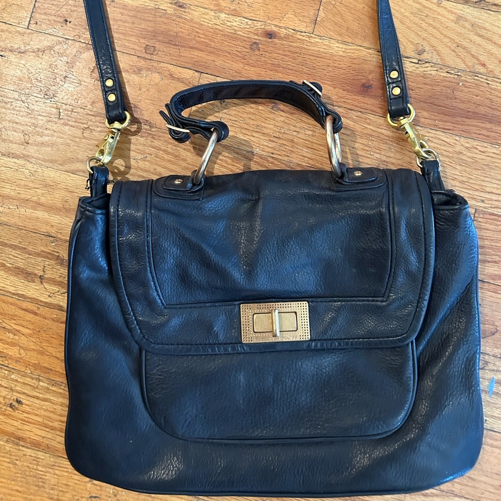 Rebecca Minkoff Black Leather Shoulder bag